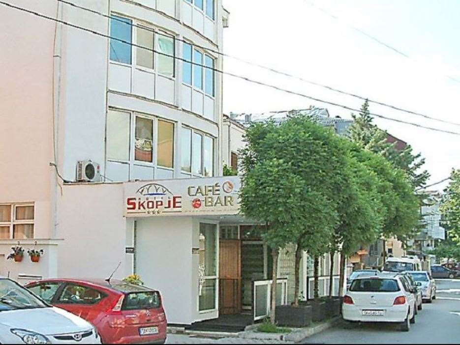 Hotel Skopje Exterior photo